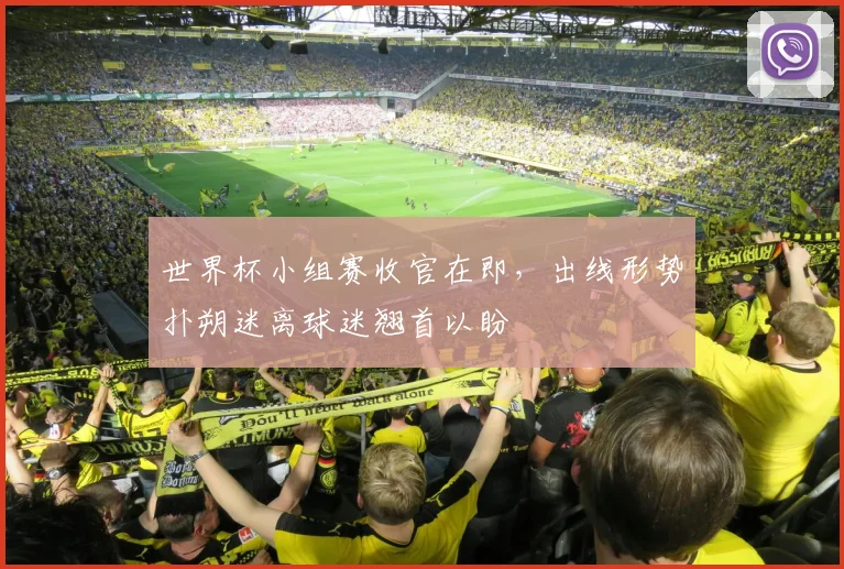 世界杯小组赛收官在即，出线形势扑朔迷离球迷翘首以盼