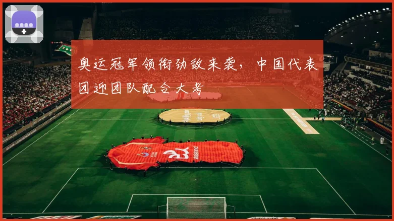 奥运冠军领衔劲敌来袭,中国代表团迎团队配合大考