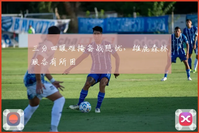 三分回暖难掩备战隐忧，雄鹿森林狼各有所困