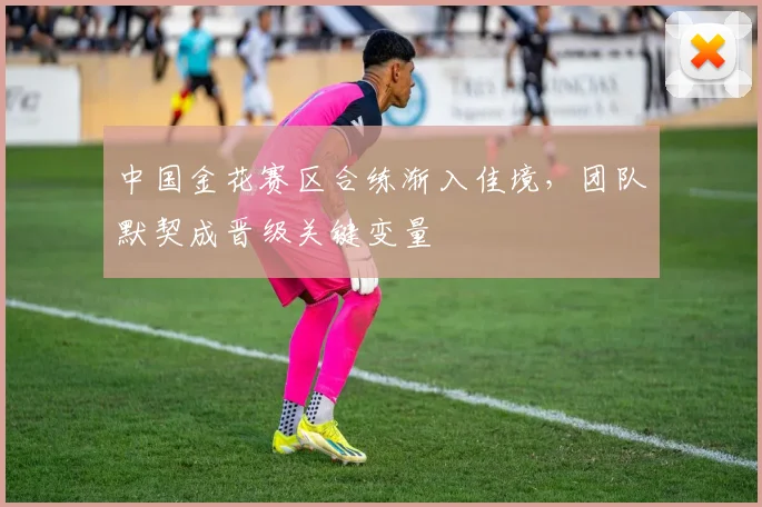 中国金花赛区合练渐入佳境,团队默契成晋级关键变量